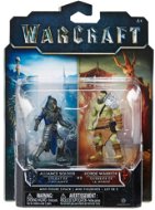 Warcraft - Alliance soldier and Horde Warrior - Figure