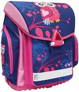 Premium Owl - School Backpack