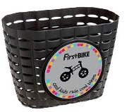FirstBike košík čierny - Košík na bicykel