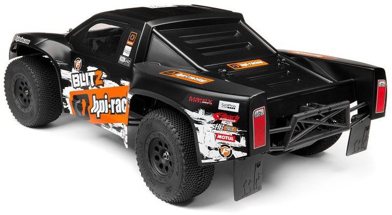 Hpi blitz sales rtr