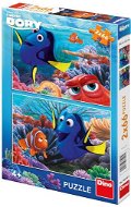 Dino Dory between Corals - Jigsaw