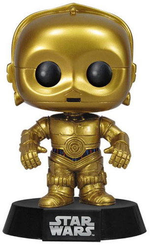FUNK POP Star Wars - C-3PO - Figur - Hauptbild