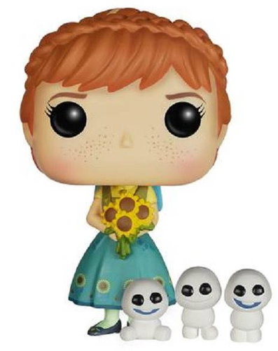 Funko POP Disney Ice Kingdom of Fever - Anna - Figure - Main image
