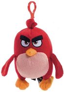 Angry Birds movie 12 cm clip – Red - Plyšová figúrka