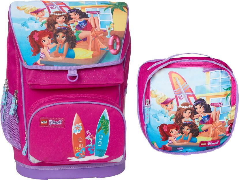 Lego friends 2024 school bag