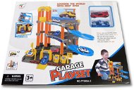 Garage and two cars - Game Set