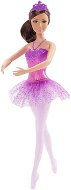 Mattel Barbie - balerína bruneta - Bábika
