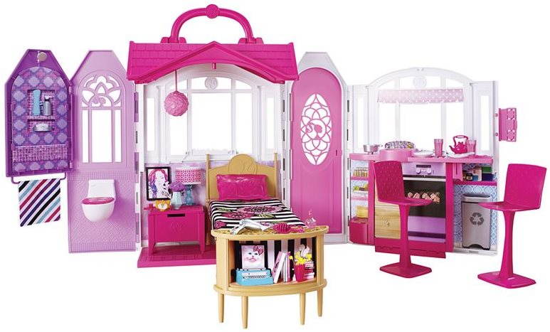 Mattel Barbie House with lights and sounds Game Set Alza.cz