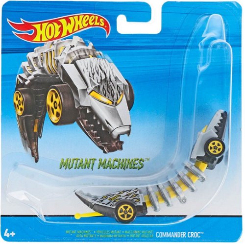 Hot Wheels - Auto mutant Commander Croc - Toy Car