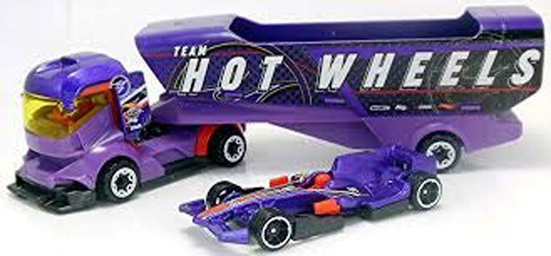 Hot wheels best sale big rig heat