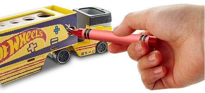 Hot wheels deals pencil pusher