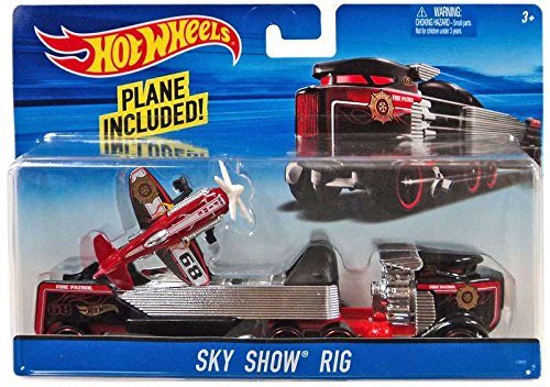 hot wheels sky show rig