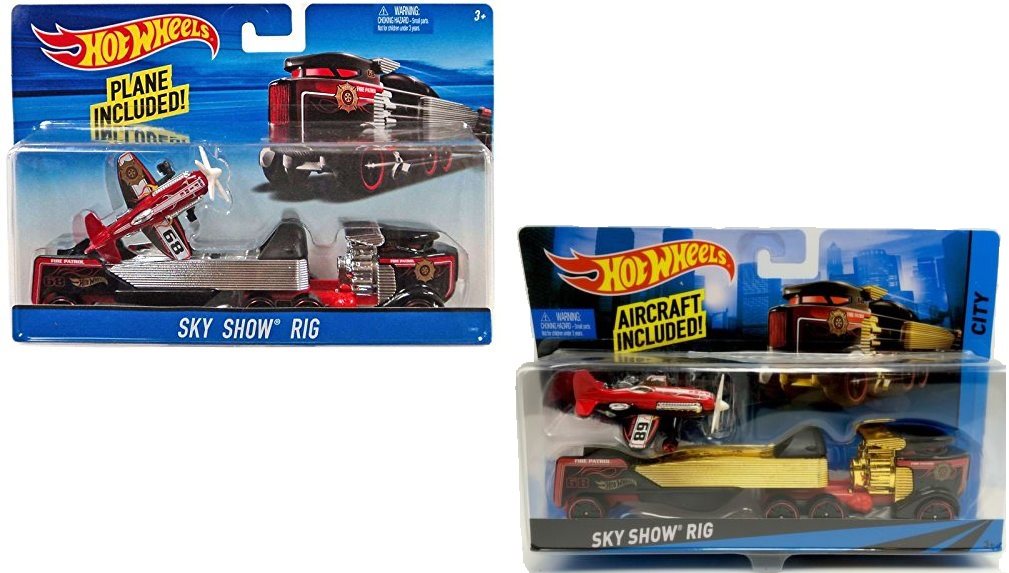 Hot wheels sky show hot sale rig