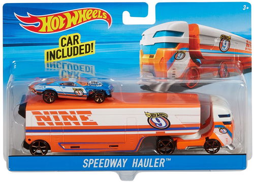 Hot Wheels Speedway Hauler Transporter