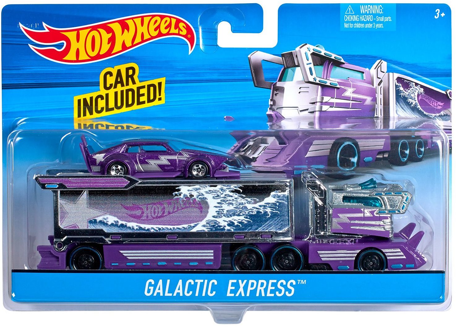 Hot wheels on sale galactic express