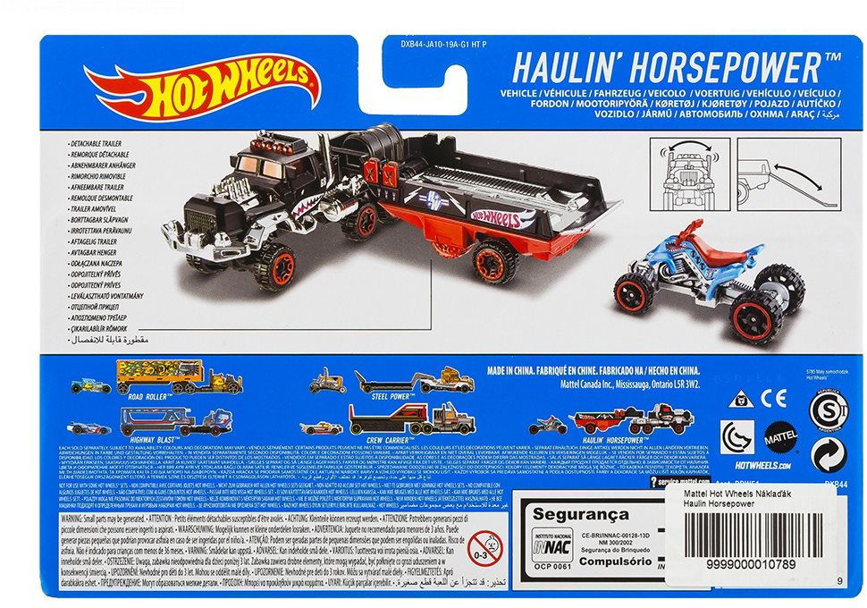 Hot wheels 2024 haulin horsepower