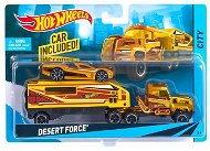 Hot Wheels Desert Force Truck - Hot Wheels