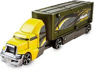 Hot Wheels - Sárga teherautó és sárga sportkocsi - Hot Wheels