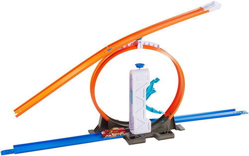 hot wheels track loop launcher