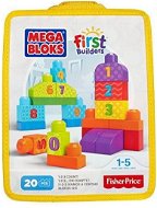 Mega Bloks First Buiders 123 Kocky - Stavebnica