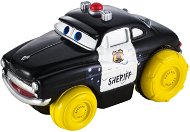 Mattel Cars - Sheriff do kúpeľa - Hračka do vody