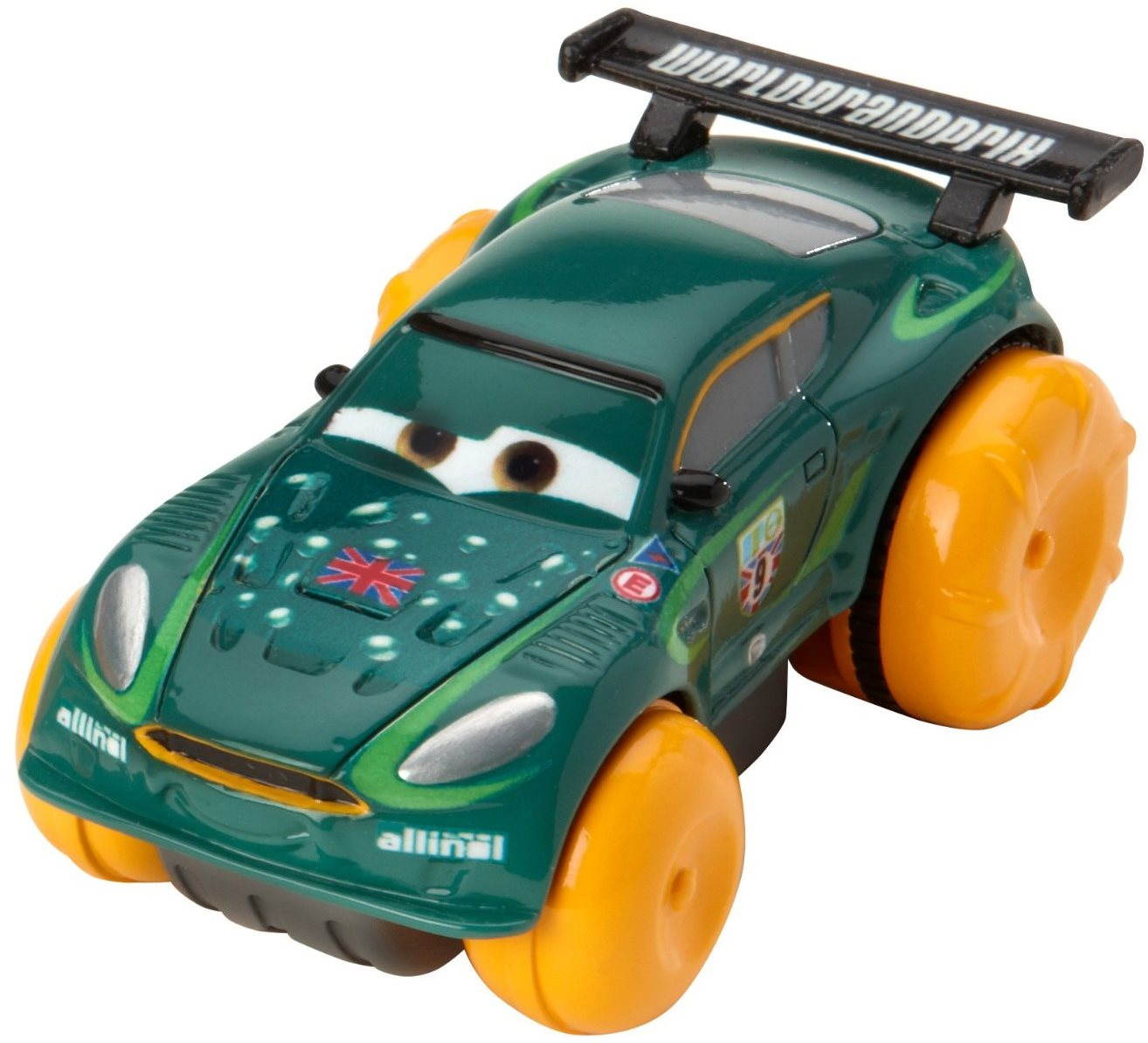 Cars 2 cheap nigel gearsley toy