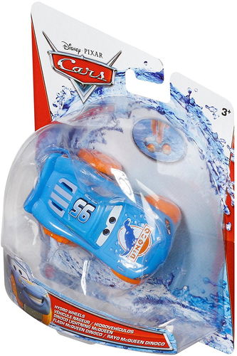 Flash McQueen Dinoco - Cars - Hydro Wheels model