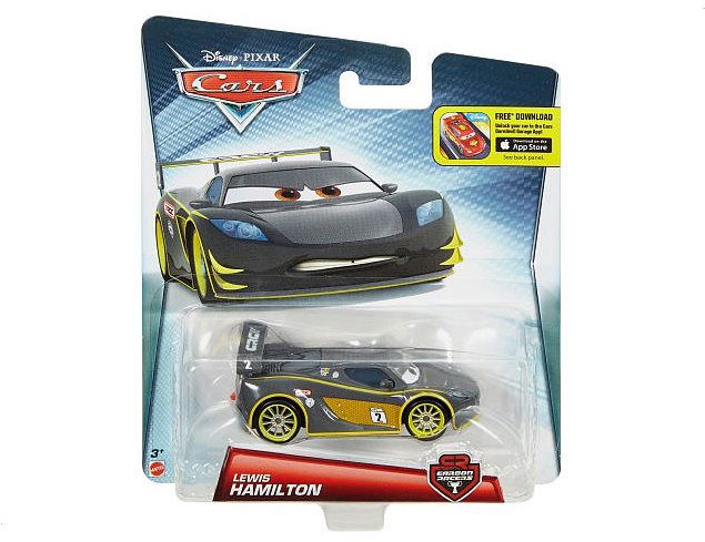 Cars 2 cheap lewis hamilton toy