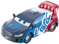 Mattel Cars 2 - Carbon race small car Raoul Caroule - Toy Car