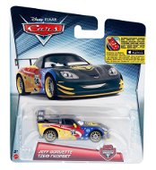 Mattel Cars 2 - Carbon verseny kisautó Jeff Corvette - Játék autó