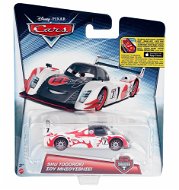 Mattel Cars 2 - Carbon-Rennen Kleinwagen Shu Tudoroki - Auto