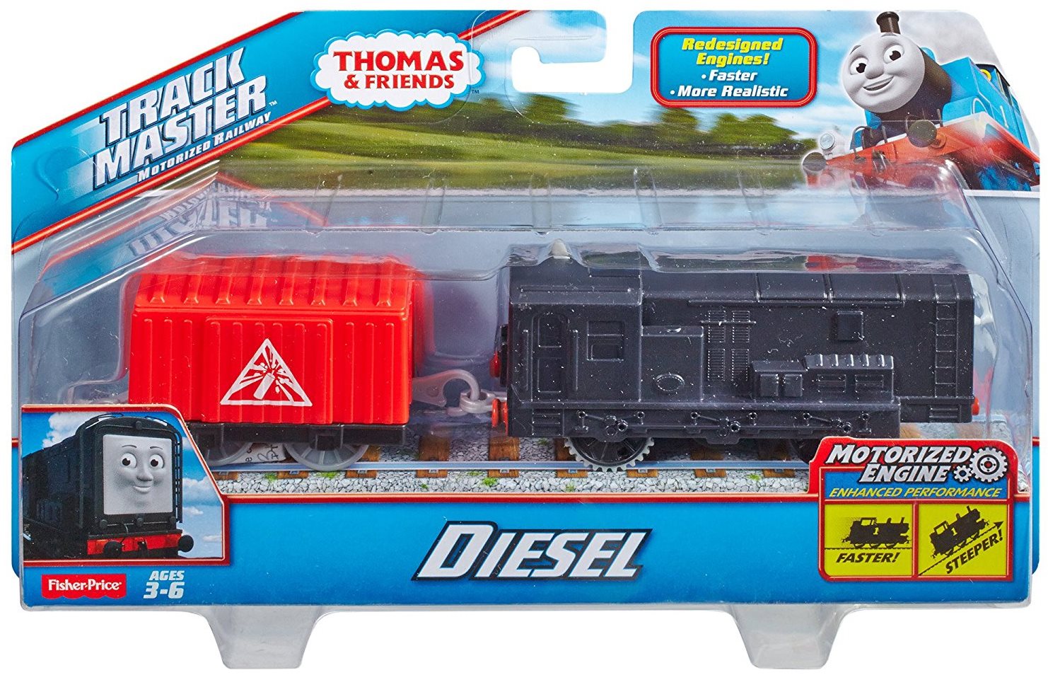 Diesel trackmaster hot sale set