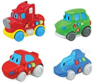  Smiling toy car with sound and light  - Toy Car