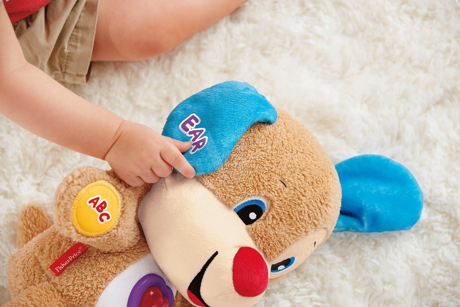 fisher price talking teddy