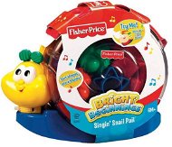 Fisher-Price Didactic Spielzeug - Schnecke - Lernspielzeug