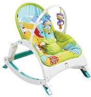 Fisher-Price - Rainforest folding seat 3in1 - Baby Rocker