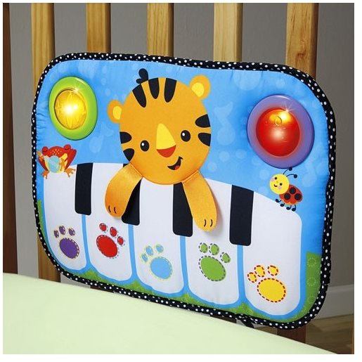 Fisher price cheap cot piano