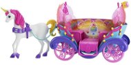Mattel Barbie - Rainbow kocsi Princess - Játékszett