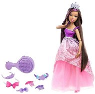 Mattel Barbie - Vysoká princezná s tmavými dlhými vlasmi - Bábika