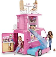Mattel Barbie - Nagy lakókocsi - Játékszett
