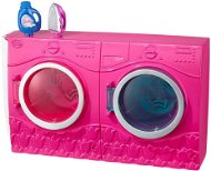 Mattel Barbie - Furniture Laundry Time - Doll