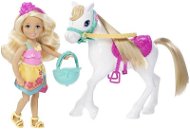 Mattel Barbie - Chelsea a poník - Herná sada