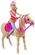 Mattel Barbie - Barbie baba táncoló lovacskával - Játékszett