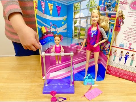 Barbie gymnastic hot sale coach