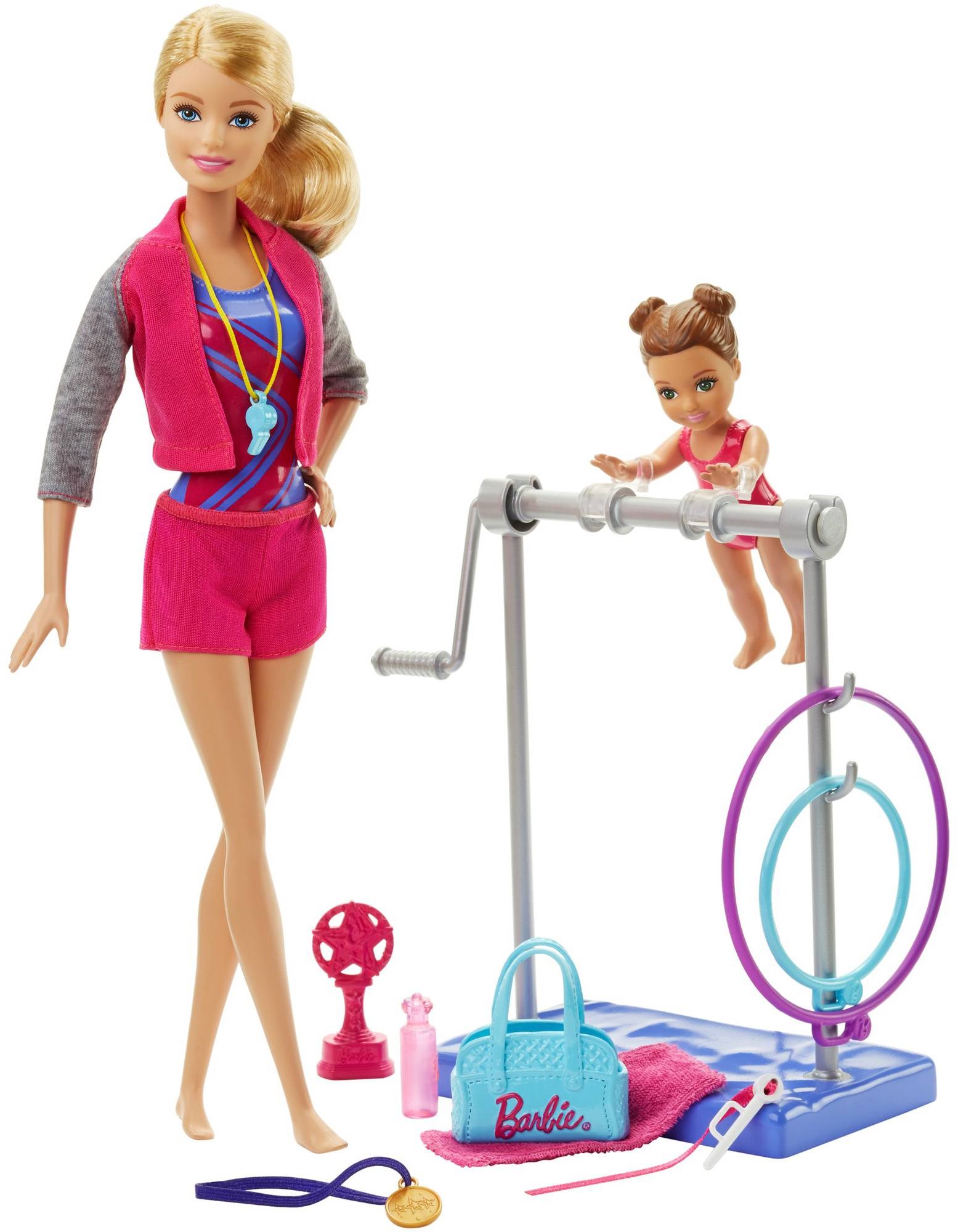 Barbie sales gymnastics doll