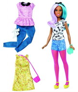 Mattel Barbie Fashionistas - Model with suits and accessories 42 - Game Set