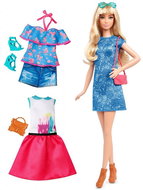 Mattel Barbie Fashionistas -  Model with suits and accessories 43 - Game Set