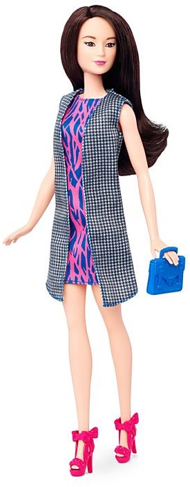 Mattel Barbie Fashionistas Model with suits and accessories 36