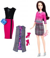 Mattel Barbie Fashionistas - Model with suits and accessories 36 - Game Set