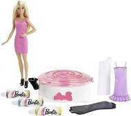Mattel Barbie - baba és spirális kialakítás - Játékbaba